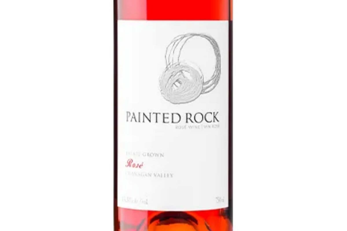 painted rock rose (1 x 750ml)