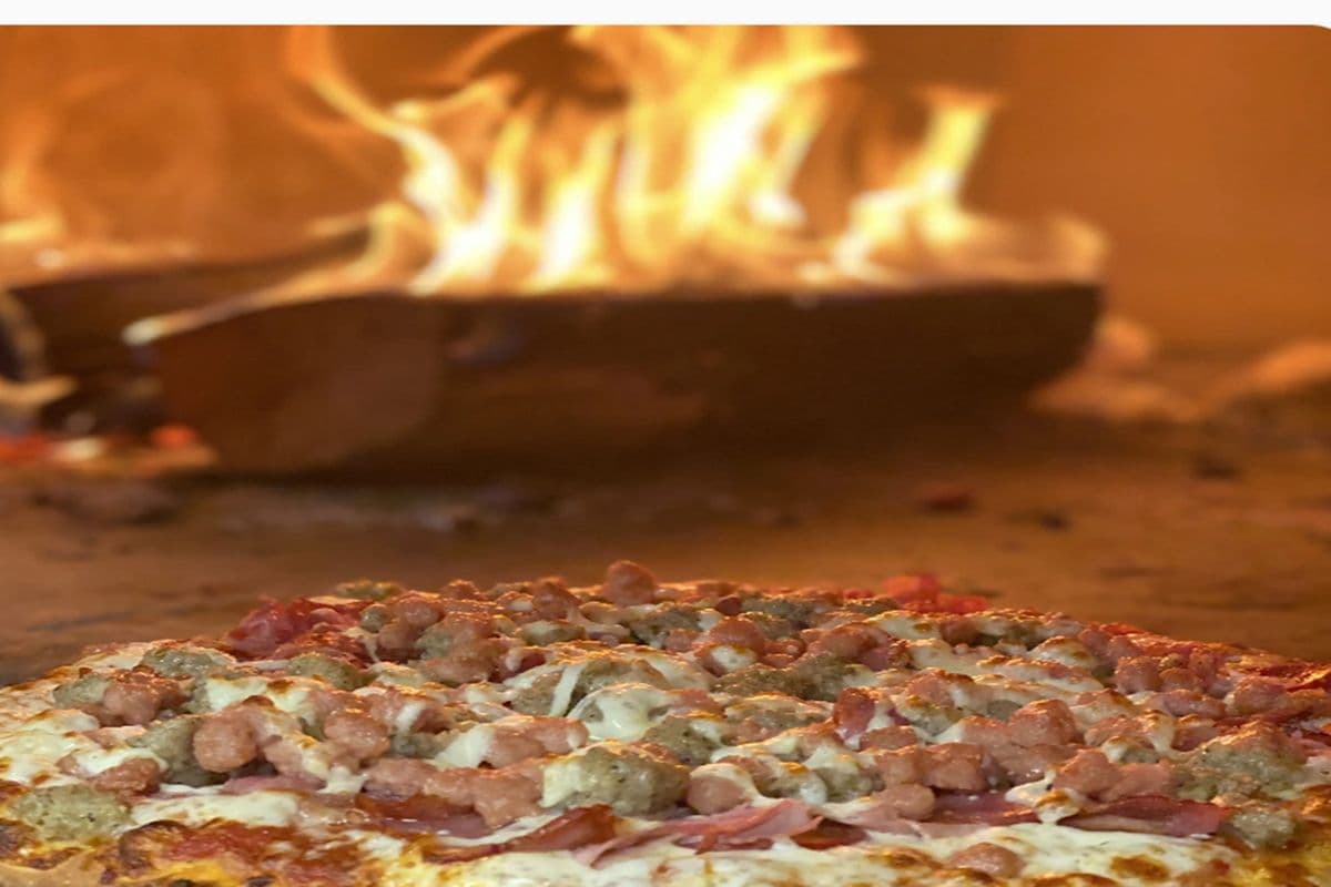 11" Wood-Fired Meat Lovers Pizza