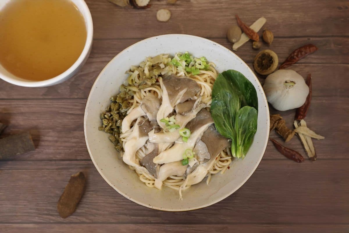 Vegan Organic Oyster Mushroom 有机蚝菇纯素粉