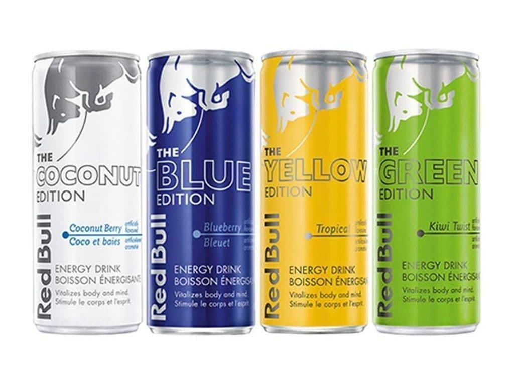 Red Bull Variety 4 Pack