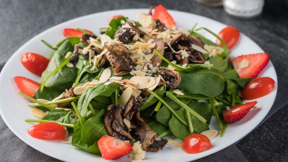Spinach Salad