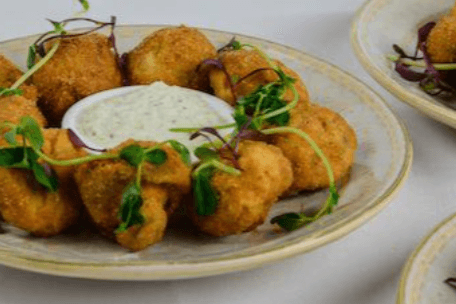 Breaded Mushrooms