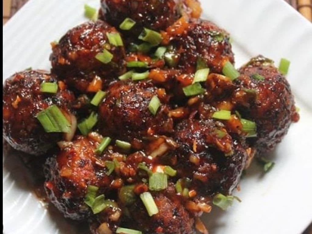 Veg Manchurian
