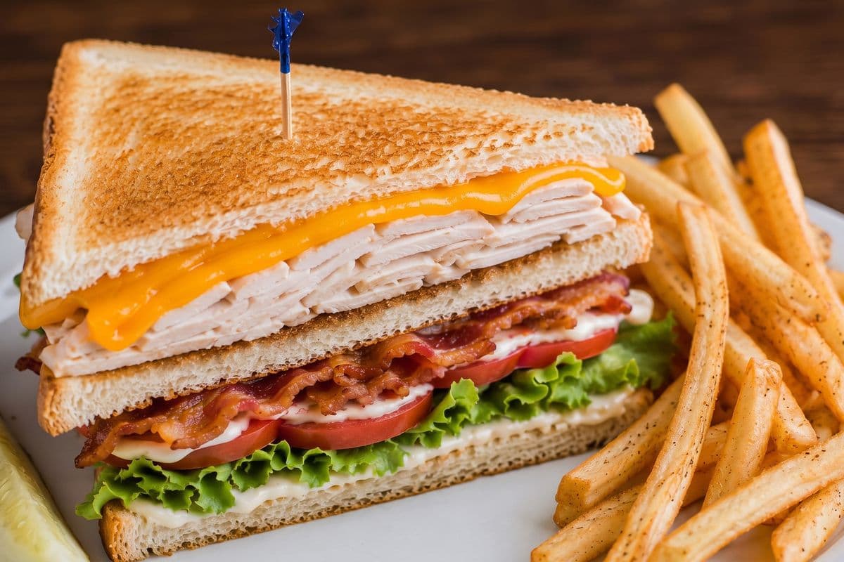 ROASTED TURKEY CLUB