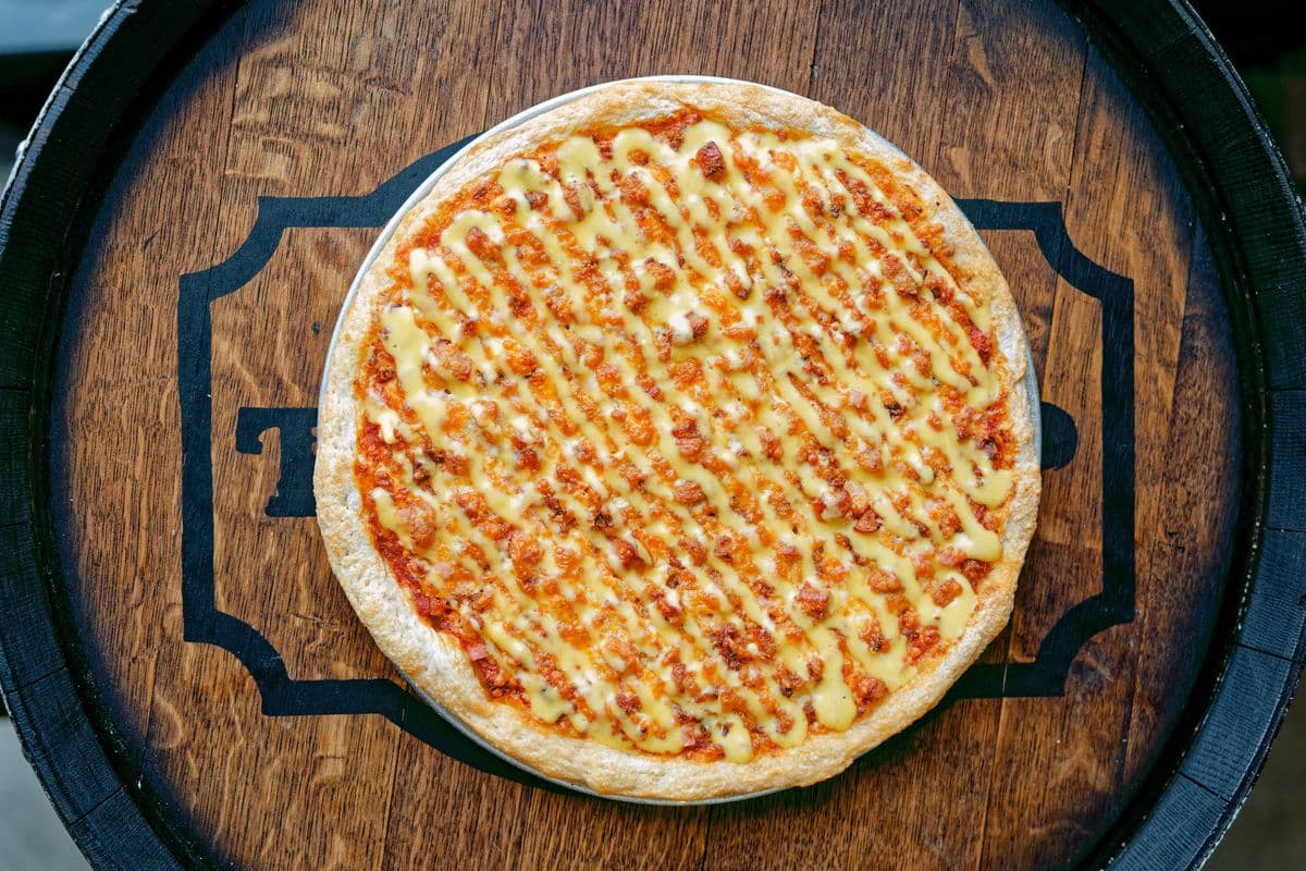 Breakfast Pizza