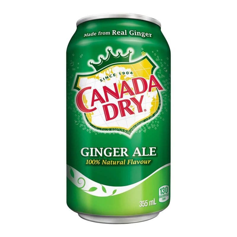 Canada Dry Can