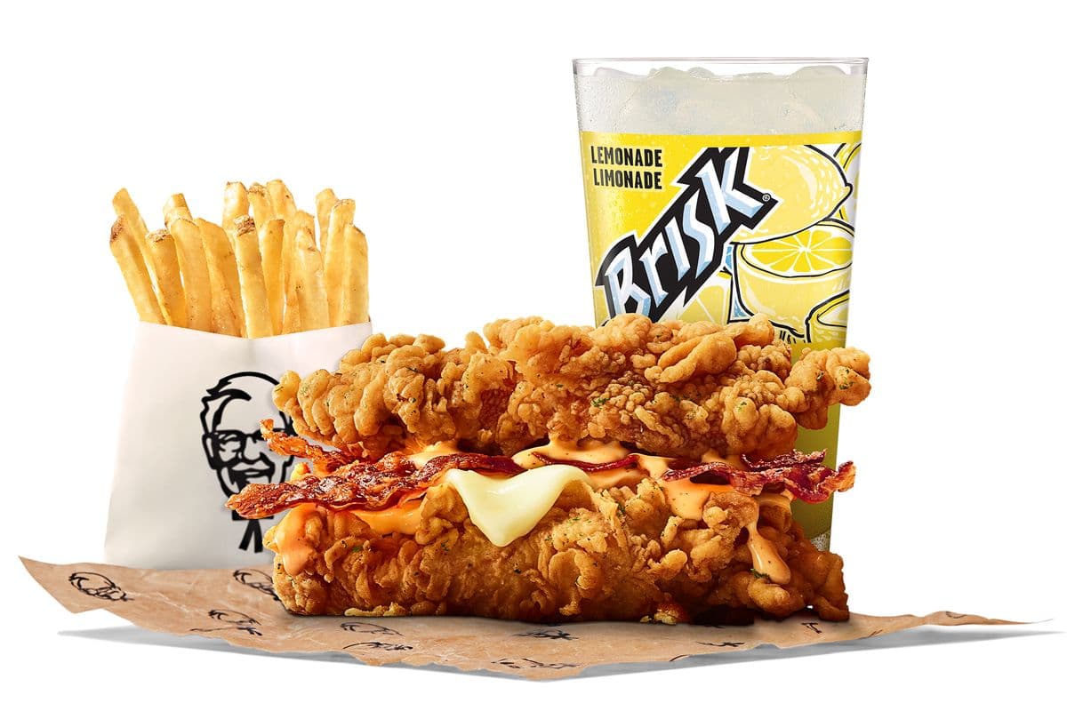 Double Down Sandwich Combo