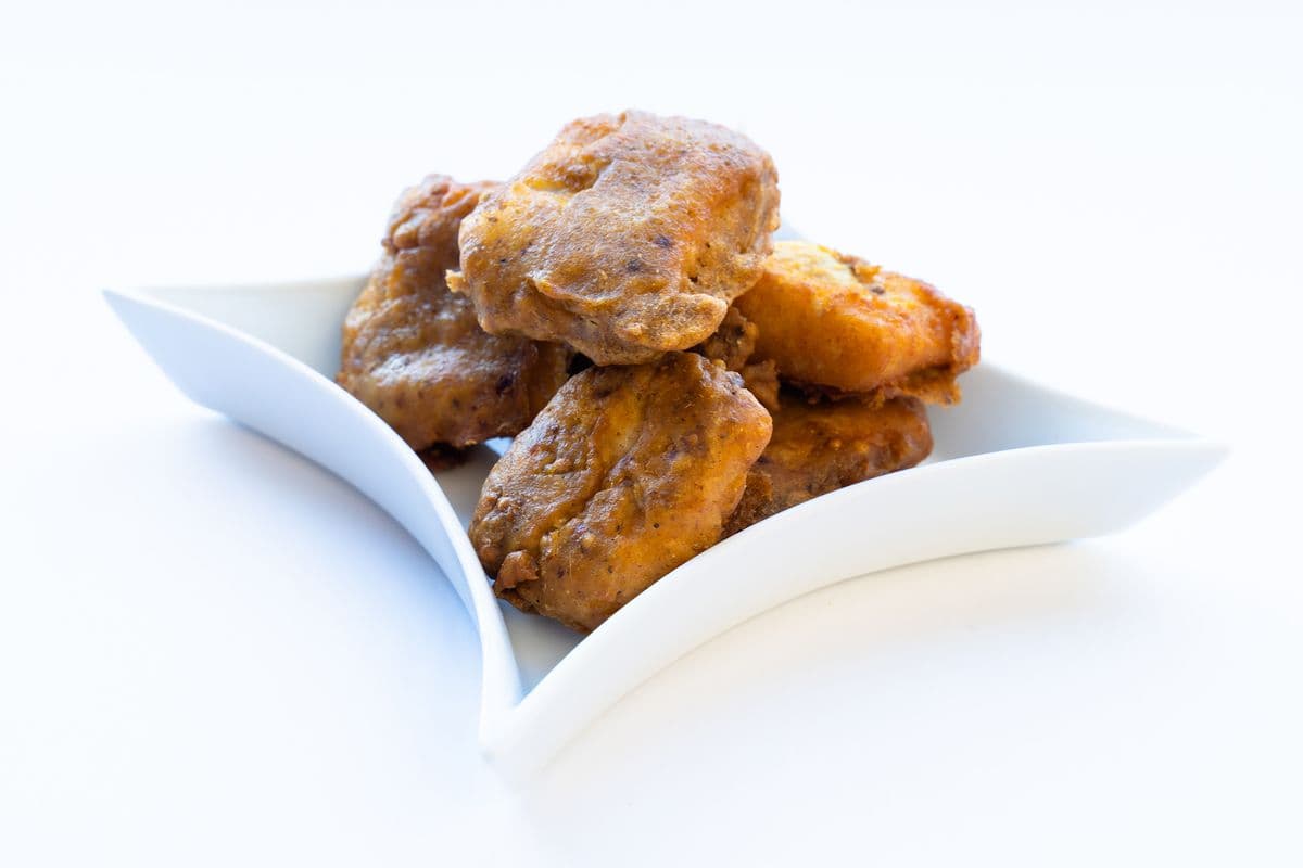 Fish Pakoras