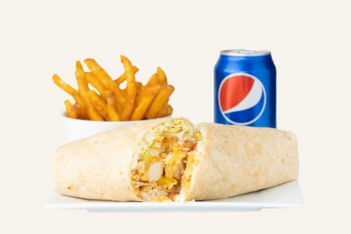 Chik Chicken Wrap Combo