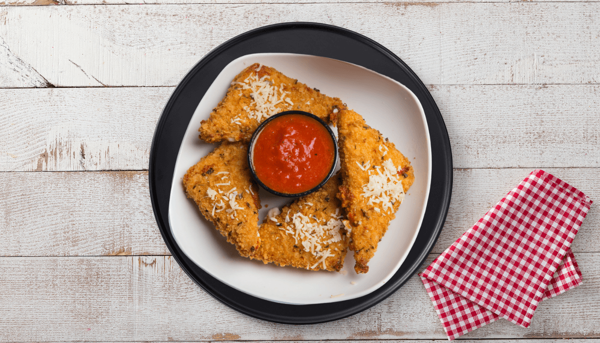 Batter Dipped Mozza