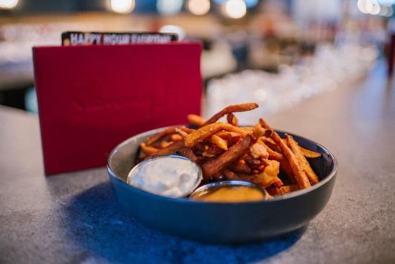 DOUBLE DIP YAM FRIES