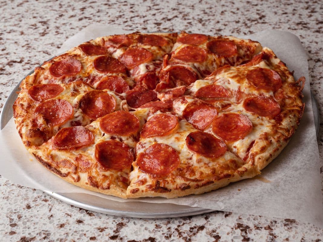 Medium Pepperoni Pizza (12")
