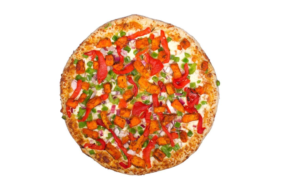 Butter Chicken Pizza