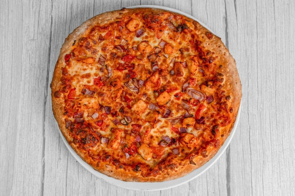 Butter Chicken Pizza (Medium)
