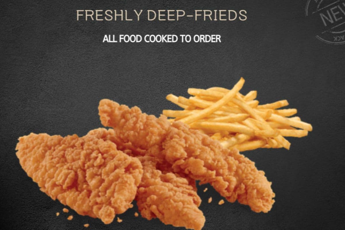 Chicken Strip Combo (3 pcs)