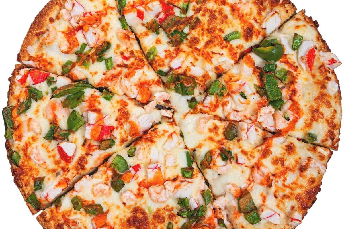 14" Extra-Large 2-For-1 Seafood Pizzas