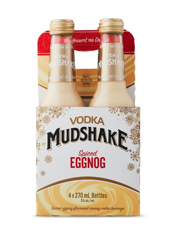 Mudshake Eggnog (4 Bottles)