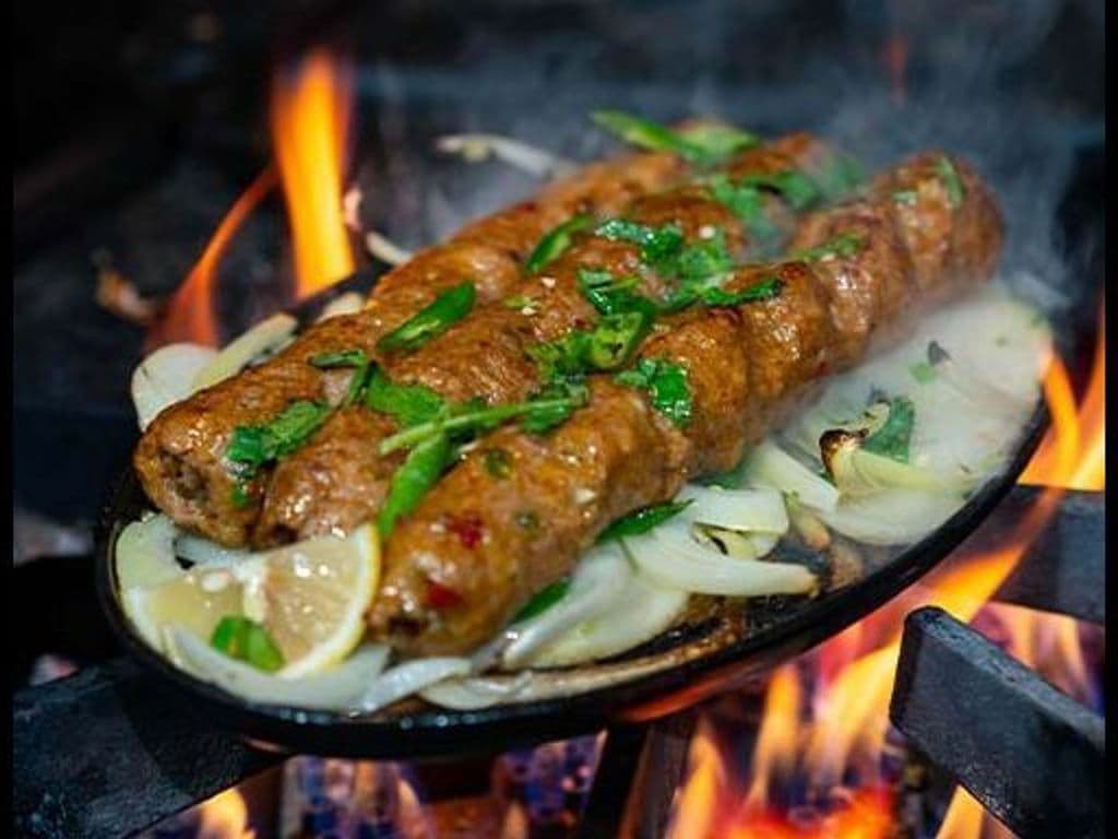Chicken Sheekh Kabab (3pcs)