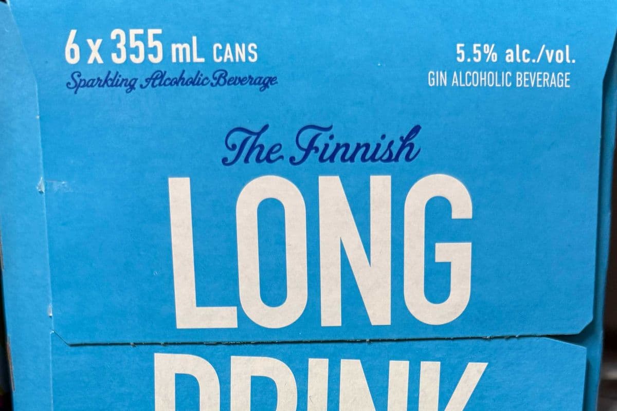 LONG DRINK (6 x 355ML)