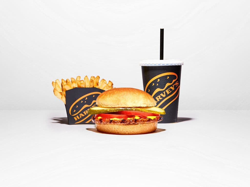 Junior Burger Combo