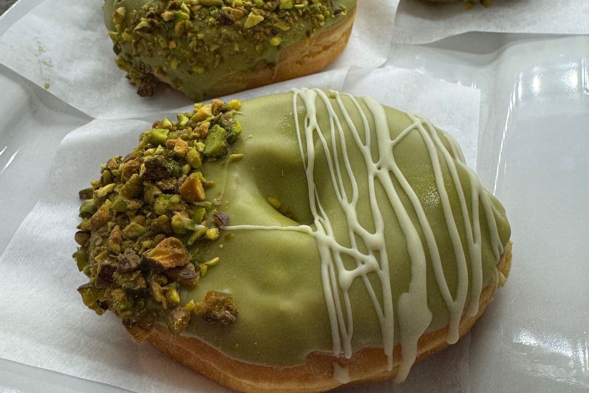 Matcha Donut