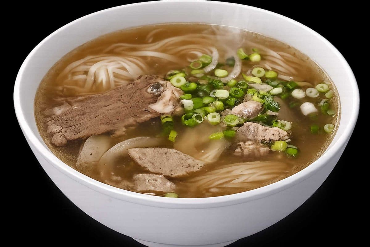8. Jen's Special Beef Noodle Soup