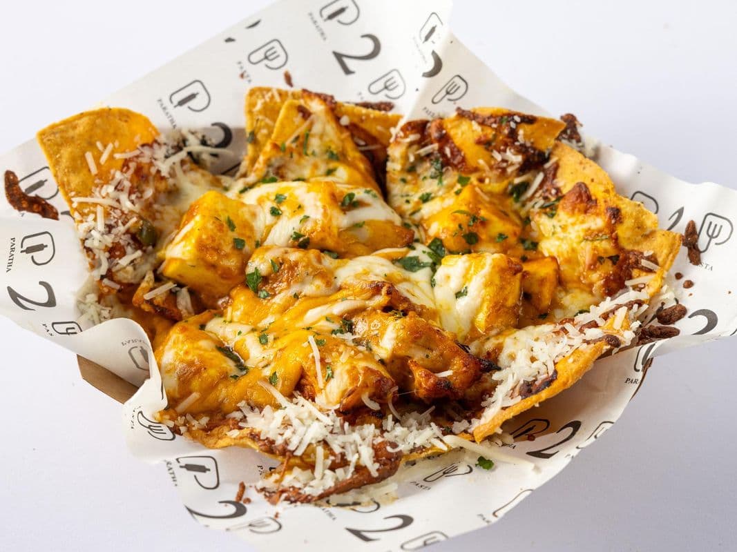 Shahi Paneer Nachos