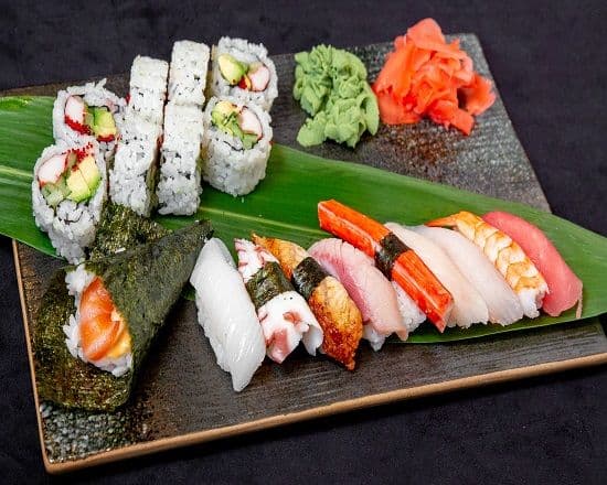 9 Sushi Combo (18 pcs)