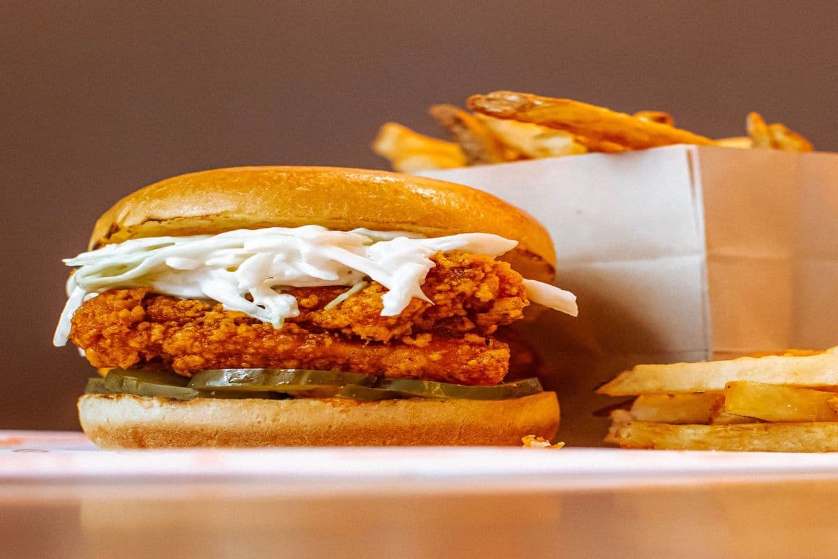 Nashville Hot Chicken Combo