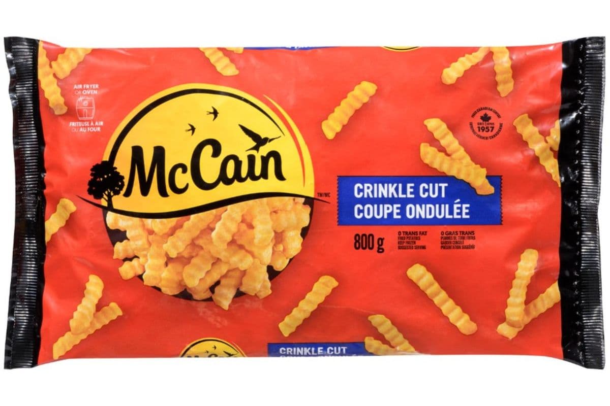 McCain Crinkle Cut (900g)
