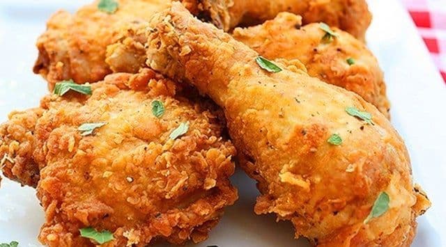 1/4 Fry Chicken