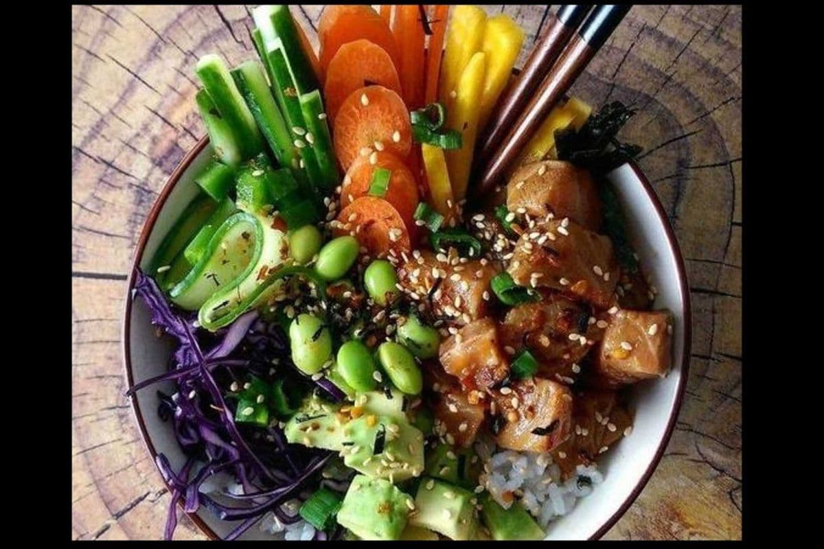 Poke bowl Général Tao