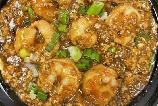 Shrimp with Lobster Sauce