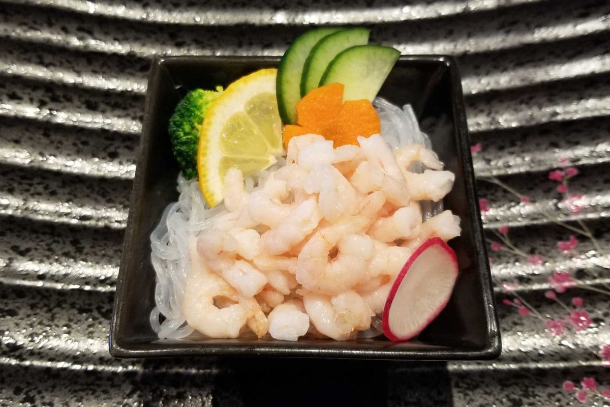 Shrimp Sunomono