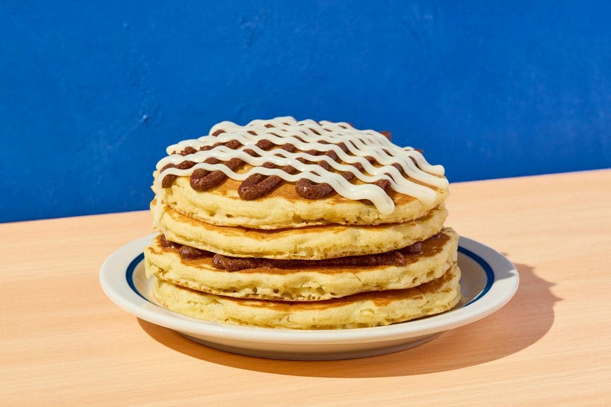 Cinn-A-Stack® Pancakes