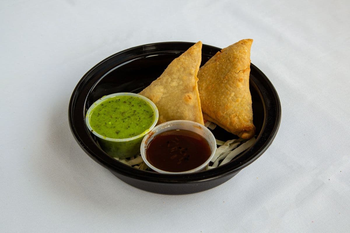 Vegetable Samosas