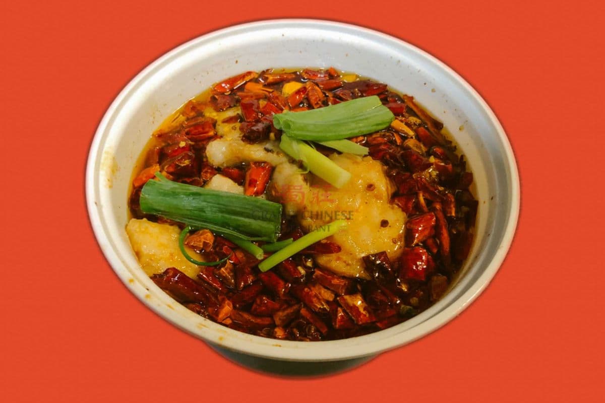 S1. Szechuan Broth Fish