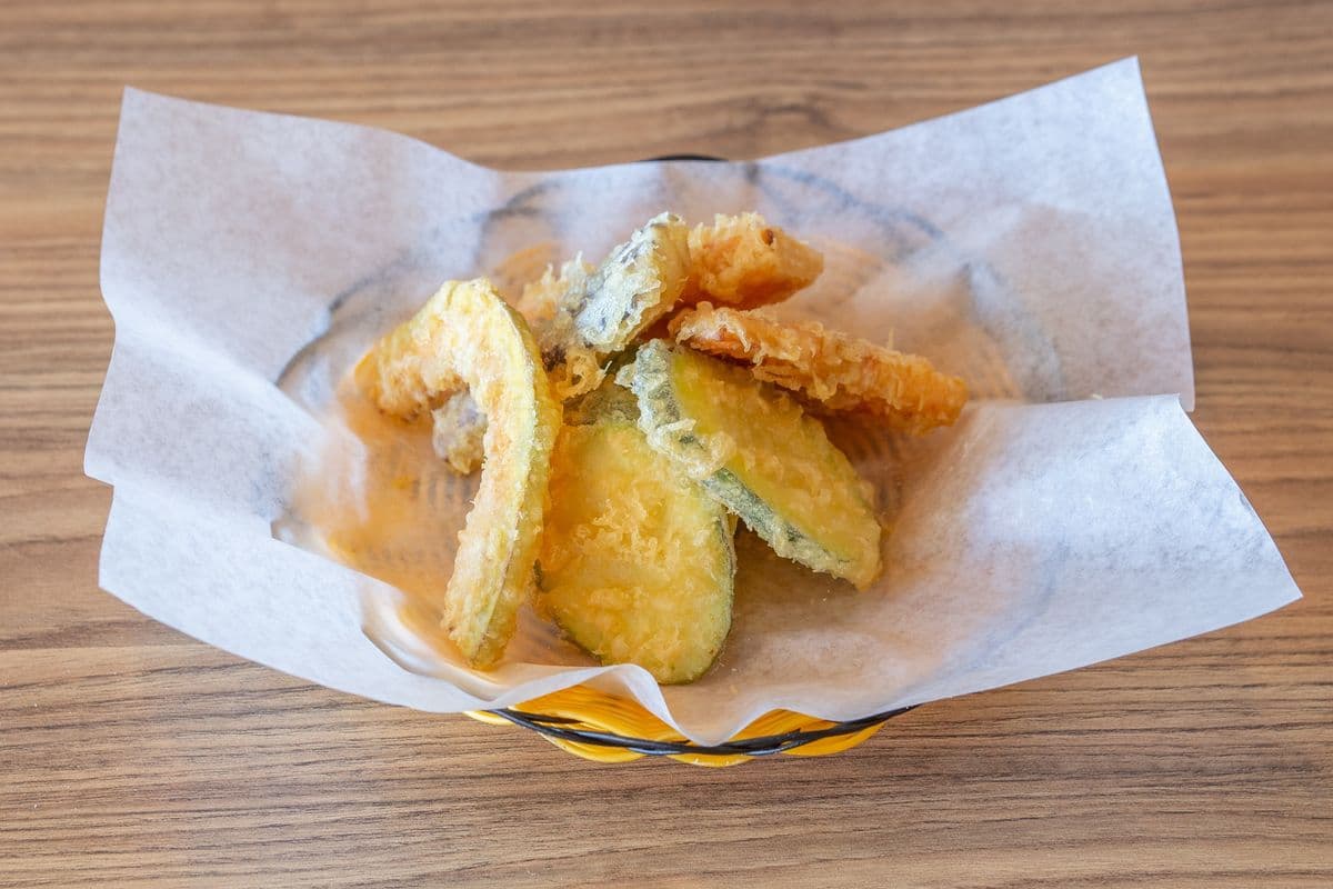 Vegetable Tempura (7 pcs)