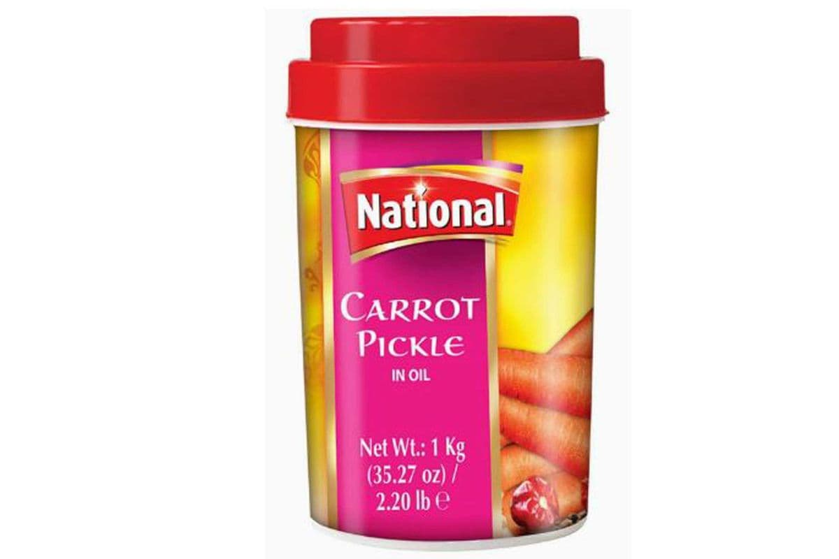 National Carrot Pickle (1000 g)