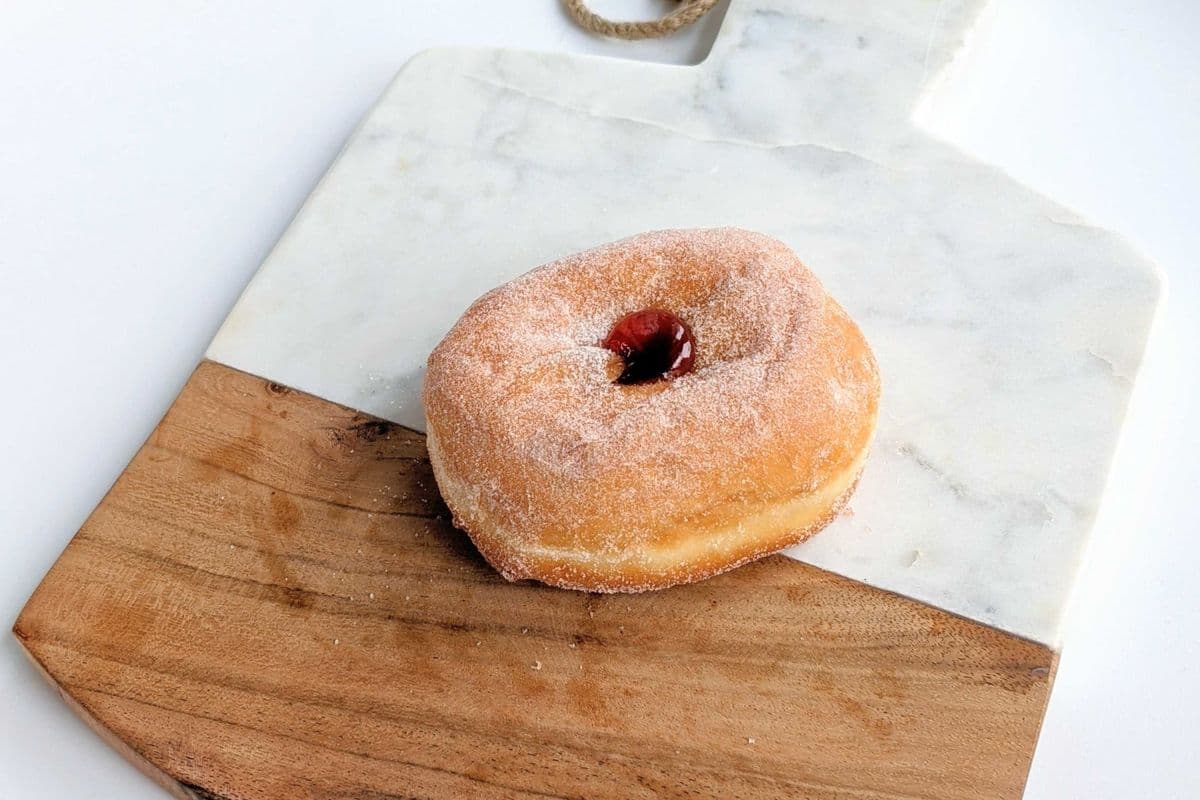 Strawberry Jam Donut