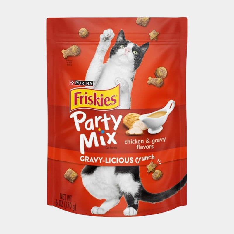 Friskies Party Mix Gravy-licious