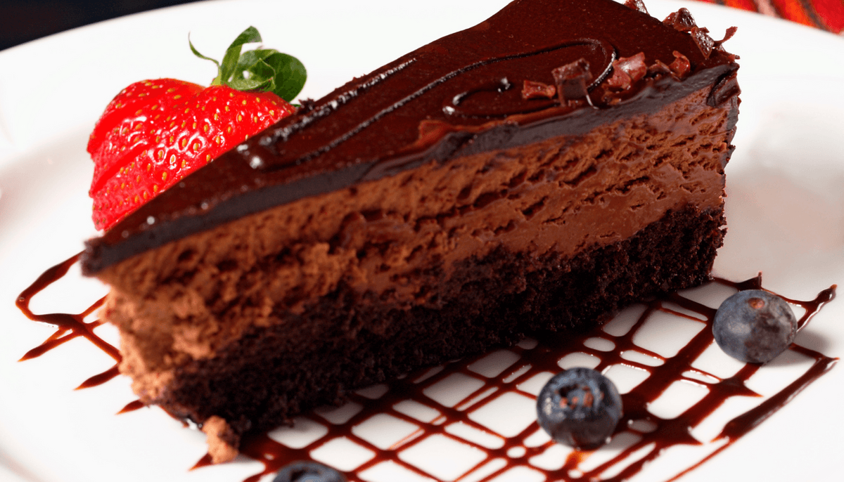 Chocolate Mousse Cake