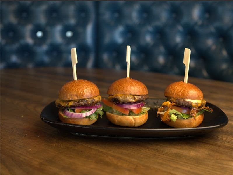 Cheeseburger Sliders