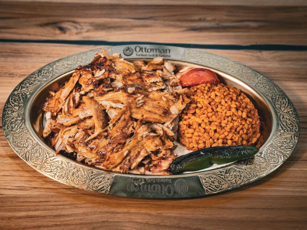 Mix Doner Plate