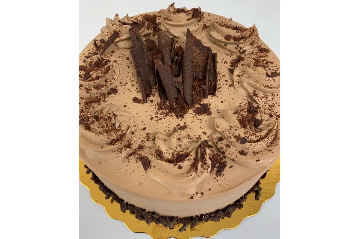 Mocha Round Cake