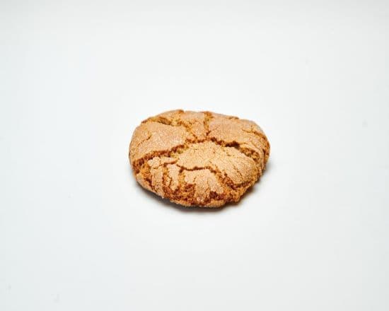 Huge ginger molasses cookie