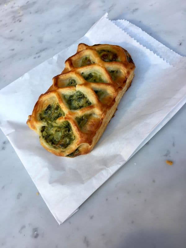 Spinach & Feta Strudel
