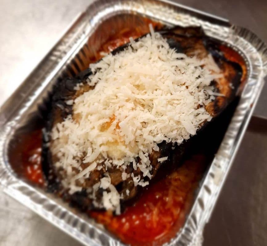 Baked Eggplant