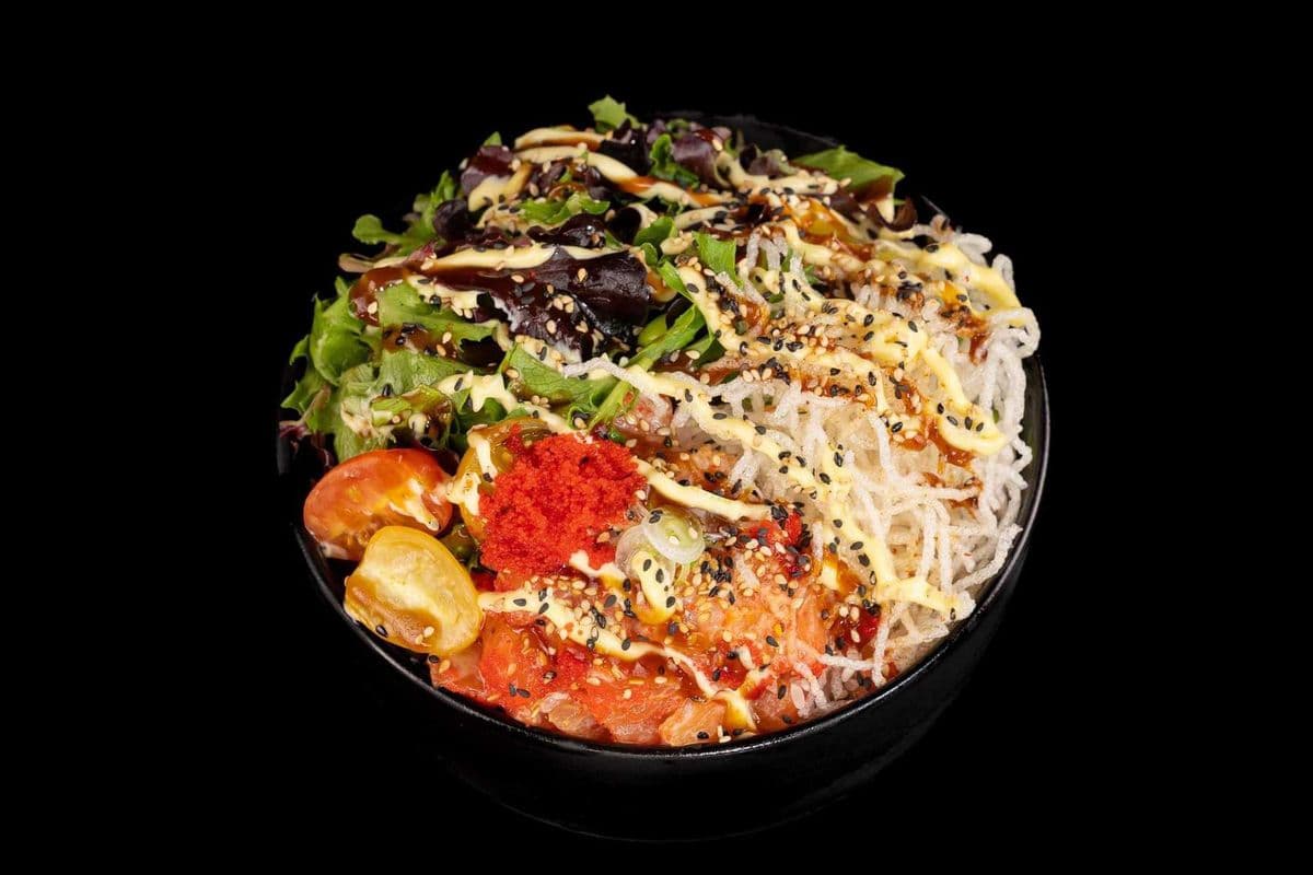 Poke Saumon / Salmon