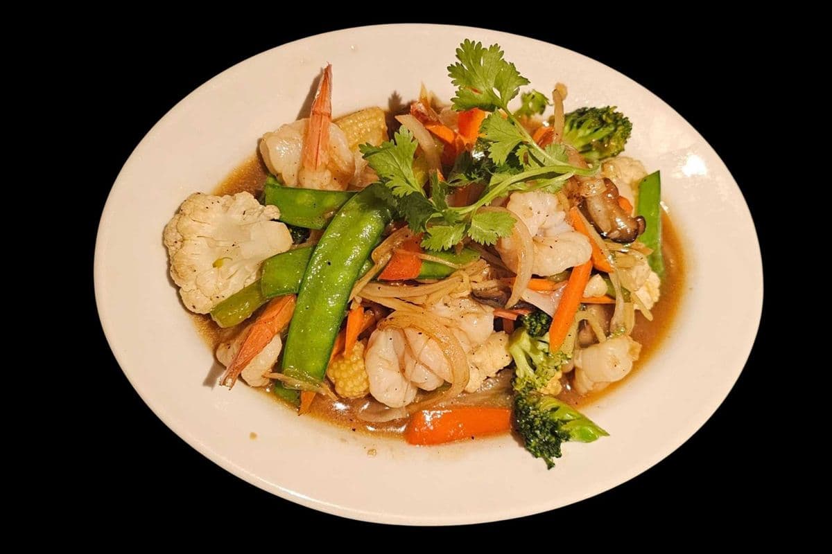Ginger Shrimp